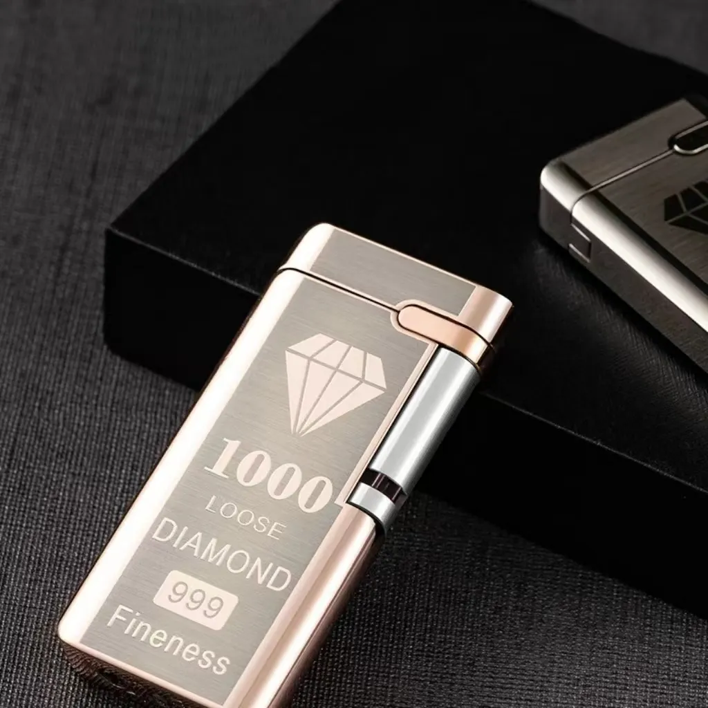 Electronic Sensor Windproof Red Flame Lighter🔥BUY 2 FREE SHIPPING
