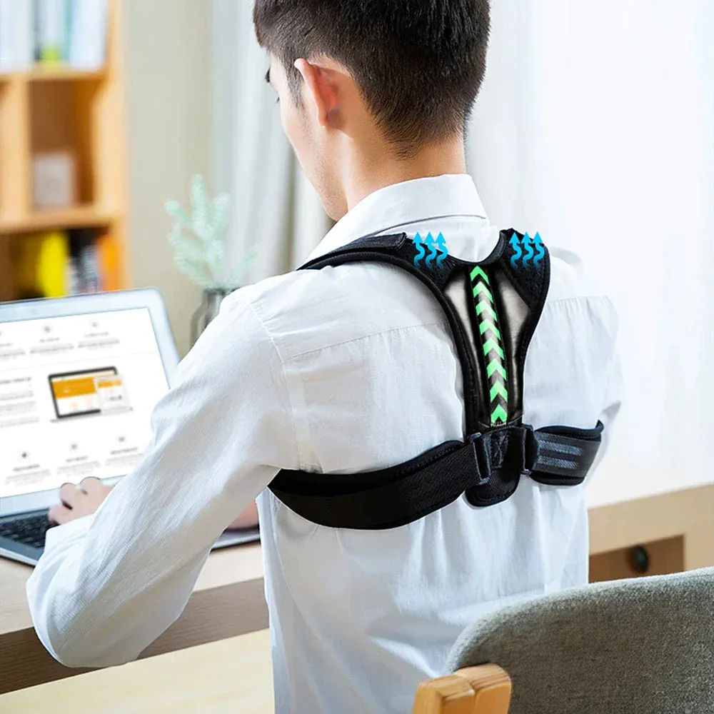 Hot Sale Posture Corrector Back Brace For Men And Women