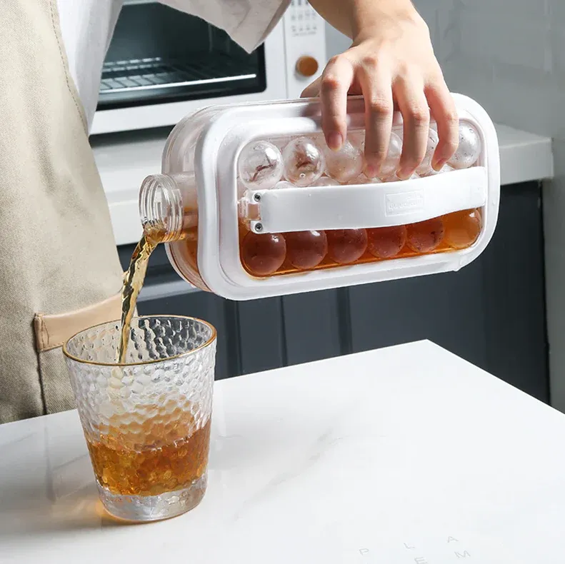 🏷️🔥Hot Sale🔥2-in-1 Portable Ice Ball Maker